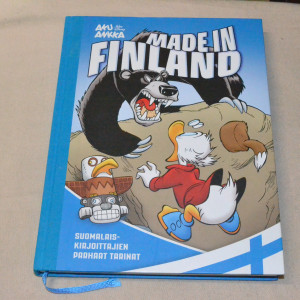 Aku Ankka Made in Finland Suomalaiskirjoittajien parhaat tarinat